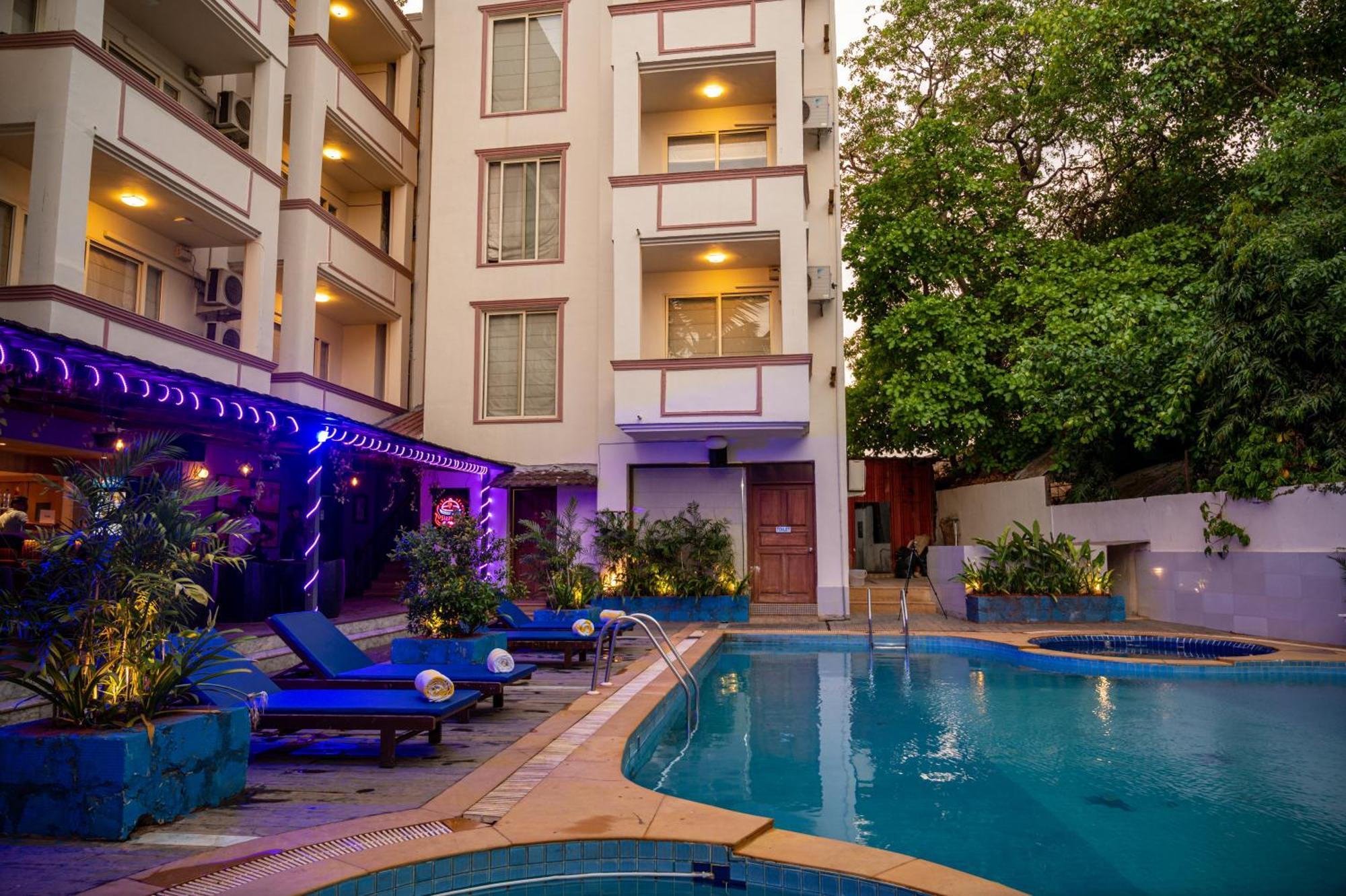 אנג'ונה La Oasis By Meraden ,Goa מראה חיצוני תמונה
